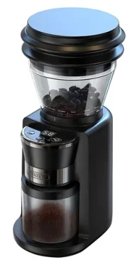 HiBREW G3 čierna / Elektrický mlynček na kávu / 31 stupňov mletia / Kónické jadrá 48 mm / 220 W (G3-black)