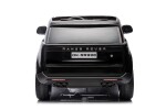 Mamido Detské elektrické autíčko Range Rover SUV DK RR998 čierne
