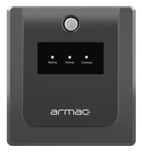 Armac Home 1500E LED / Záložný zdroj UPS / 1500 VA / 950 W / Line interaktívny / LED / 4X Typ E (H/1500E/LED)
