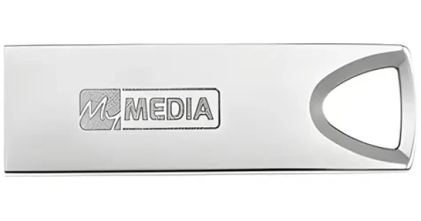 MyMedia MyAlu 32GB strieborná / Flash disk / USB 3.2 / čítanie: 80MB/s (69276)