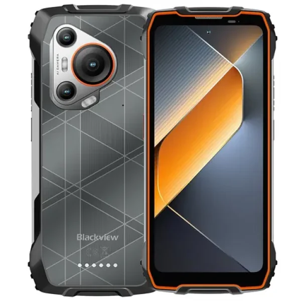 Blackview Rugged BL7000 Dual 5G 8+256GB oranžová / 6.78" / 256GB / Android 15 (BVBL7000_OR_EU)