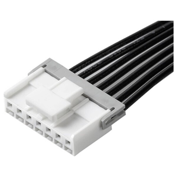 Molex zásuvkové púzdro na kábel 15137-0701 1 ks Bulk; 15137-0701