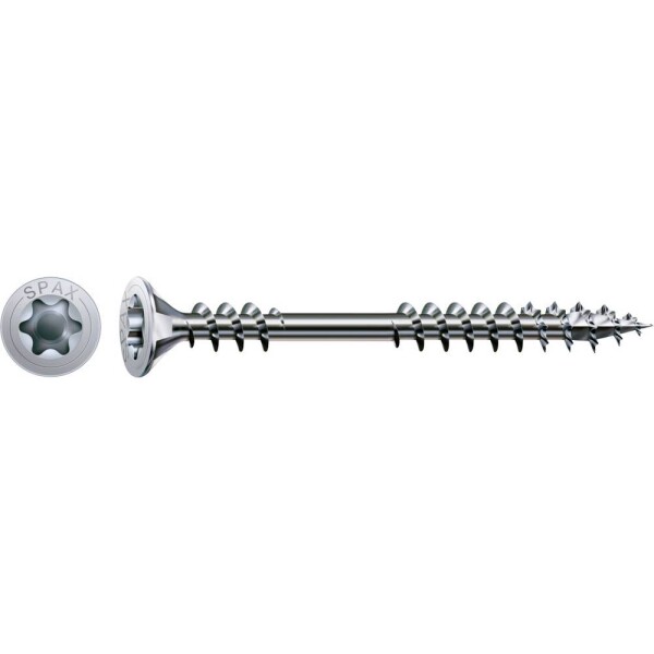 SPAX 0541010450605 skrutka zo zápustnou hlavou 4.5 mm 60 mm T-STAR plus ocel 500 ks; 0541010450605