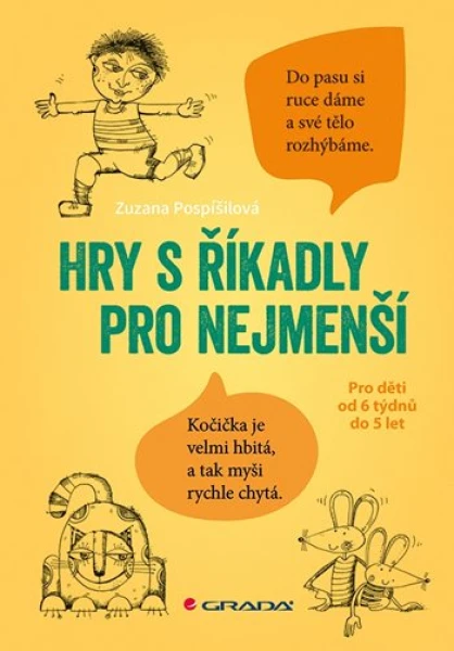 Hry s říkadly pro nejmenší, Pospíšilová Zuzana