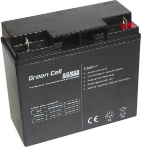 Green Cell akumulátor 12V/18Ah (AGM09)