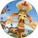 Jedlý papier Melman ako šaman 19,5 cm - Pictu Hap - Pictu Hap