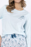 DÁMSKE PYŽAMO BOGUSIA 1639 baby blue M