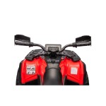 Mamido Detská elektrická štvorkolka Can-Am Outlander ATV 4x200W červená