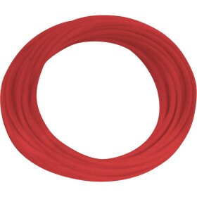 BKL Electronic 1502010/50 opletenie / lanko, H05V-K, 1 x 0.75 mm², červená, 50 m; 1502010/50
