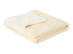 Little Dutch Deka pletená/fleece 70x100 cm Pure Soft White (TE14495003LD)