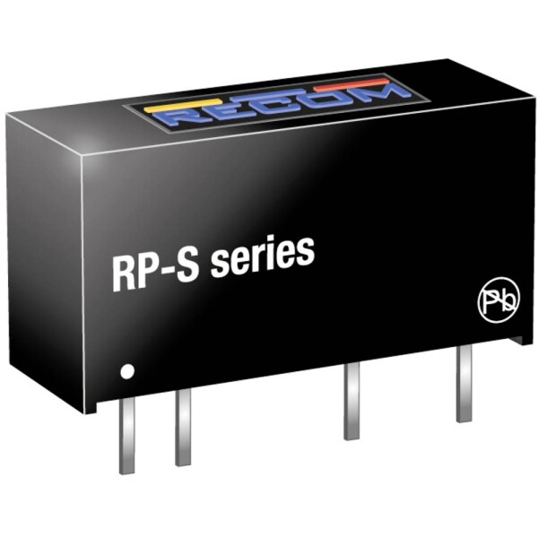 RECOM RP-0505S/P DC / DC menič napätia, DPS 5 200 mA 1 W Počet výstupov: 1 x; RP-0505S/P