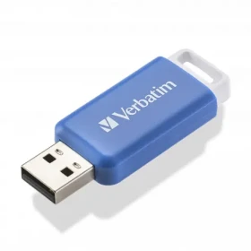 Verbatim DataBar 64GB modrá / Flash Disk / USB-A 2.0 (49455)