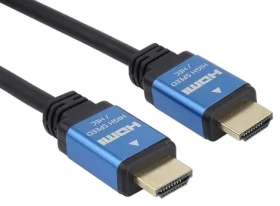 PremiumCord Ultra HDMI 2.0b 0,5 m čierna / Prepojovací kábel / HDMI-HDMI / 4K 60Hz / 18 Gb/s (kphdm2a05)