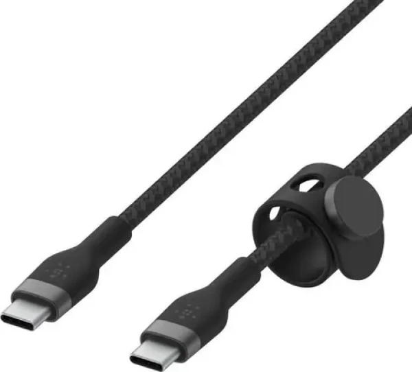 Belkin CAB011BT1MBK čierna / dátový kábel / USB-C - USB-C / 1 m (CAB011BT1MBK)