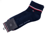 Ponožky Tommy Hilfiger 2Pack 100001094 Navy Blue