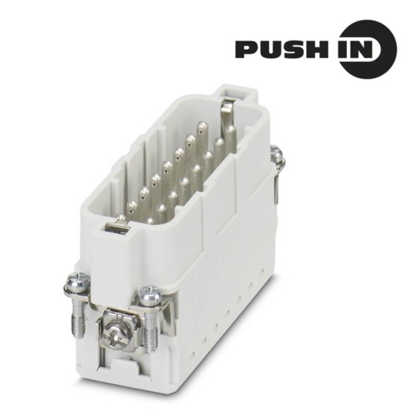 Weidmüller 3124550000 pripojovacia sada RockStar® HDC HA 16 PUSH IN s ovládacím prvkom 1 ks; 3124550000