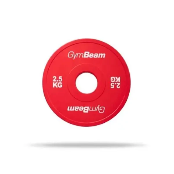 Gumové frakčné kotúče 51 mm - GymBeam (107521-5-2.5kg)