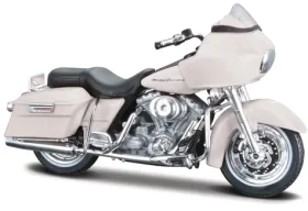 Maisto HD 2002 FLTR Road Glide® biela
