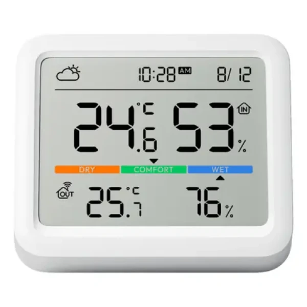 SwitchBot Meter Pro / múdra meteostanica - teplota a vlhkosť / batéria AA (W4900000)
