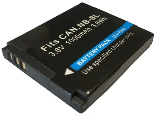 Trx Canon NB-8L / Batéria / Li- ION / 1000mAh (TRX-NB-8L)