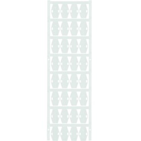 Weidmüller 1852490000 SFX 9/24 NE WS V2 značenie káblov Druh montáže: káblové spony Potlačiteľná plocha: 9 x 23.90 mm biela Počet markerov: 160 160 ks; 1852490000