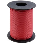 Donau Elektronik 125-S50-0 opletenie / lanko 1 x 0.25 mm² červená 50 m; 125-S50-0