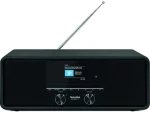 TechniSat 330 CD BT čierna (V057F65)