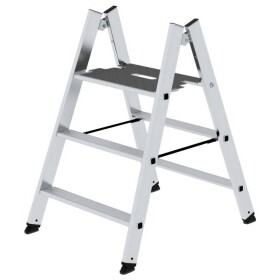 MUNK Günzburger Steigtechnik 050183 hliník sklopné schodíky Max.prac. výška: 2.73 cm; 050183