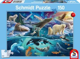 Schmidt Puzzle Arktické zvieratá