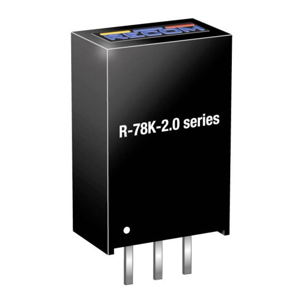 RECOM R-78K2.5-2.0 DC / DC menič napätia 2.5 V 2 A 5 W; R-78K2.5-2.0