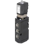 Bürkert magnetický ventil 231386 6519 24 V G 1/4 Menovitá vzdialenosť 9 mm 1 ks; 231386