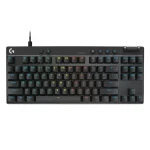 Logitech PRO X TKL Rapid čierna / Herná klávesnica / TKL / QWERTZ (920-013228)