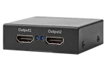 Nedis VSPL3472AT HDMI rozbočovač 1 vstup na 2 výstupy / 4K2K@60Hz / HDCP 2.2 (VSPL3472AT)