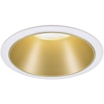 Paulmann 93396 Cole LED vstavané svetlo GU10 biela (matná), zlatá; 93396