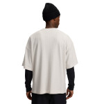Mikina Under Armour Rival Waffle Crew White XL