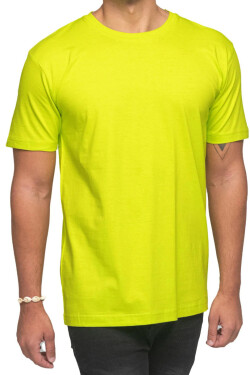Pánske tričko T-shirt Heavy 21172 zelený neon S