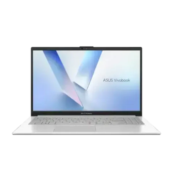 Asus Vivobook Go 15 E1504TA-BQ163W strieborná / Notebook / 15,6" FHD / Intel N150 3,6 GHz / 8 GB / 128 GB UFS / Intel UHD (E1504TA-BQ163W)