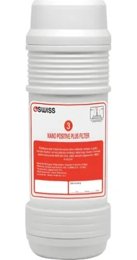 4Swiss Nano Positive Filter č. 3 / Filtračná vložka (Nano Positive Plus Filter Nr.3)