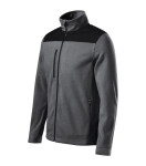 Effect fleece unisex steel grey L