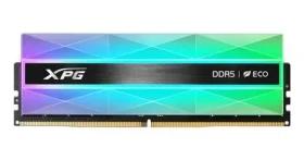 ADATA Lancer Neon RGB 32GB (2x 16GB) strieborná / Pamäť RAM / DDR5 / 6400 MHz / CL32 / DIMM / AMD EXPO / XMP 3.0 (AX5U6400C3216G-DCLANRSG)