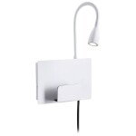 Paulmann Halina 71100 LED nástenné svetlo 2.4 W LED biela (matná); 71100