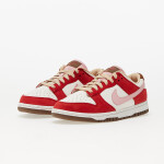 Tenisky Nike W Dunk Low Premium Sport Red/ Sheen-Sail-Medium Brown EUR 44.5