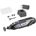 Dremel 8240-5 multifunkčný nástroj + akumulátor, vr. nabíjačky, vr. príslušenstva, 12 V, 2.0 Ah, F0138240JA; F0138240JA