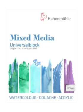 Hahnemühle Skicák Mixed Media Universal 24x32cm/25 listov/310 g (10650200)
