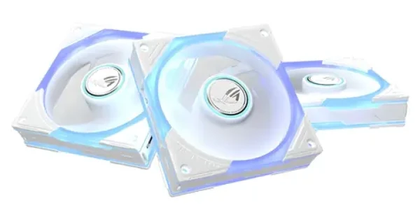 Asus ROG Eurux GR120 biela / Ventilátor / 120 mm / ARGB / 3 ks (90DA00J3-B09020)