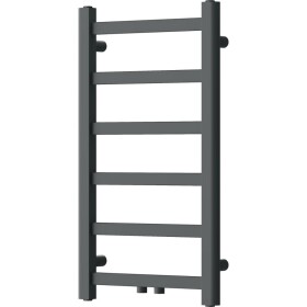 MEXEN - Bolt vykurovací rebrík/radiátor 700 x 400 mm, 165 W, antracit W126-0700-400-00-66