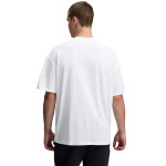 Tričko Under Armour M Hw Os Sm Box SS T-Shirt White XXL