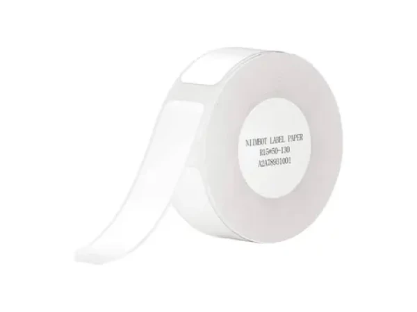 Niimbot štítky 15x50 mm pre D11 + D101 + D110 biela / 130 ks (T15*50-130 White)