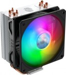 Cooler Master Hyper 212 ARGB / 120 mm / Rifle Bearing / 27 dB @ 1800 RPM / 66.3 CFM / Intel + AMD / 4-pin (RR-2V2L-18PA-R1)