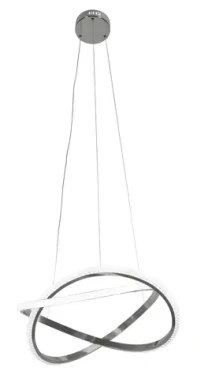 Activejet AJE-KAREN chrómová / Závesné LED svietidlo / 24W / 2270 lm / 4000K / IP20 (AJE-KAREN CHROME)